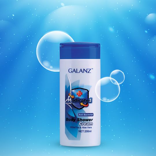 Body Shower Cream (Anti-Bacterial)