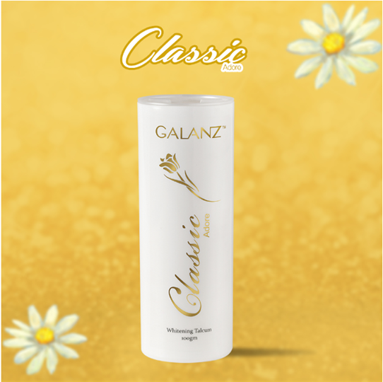 Classic Adore Whitening Talcum