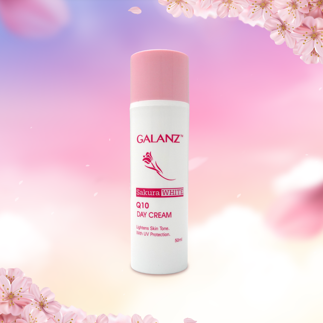 Sakura White Q10 Day Cream