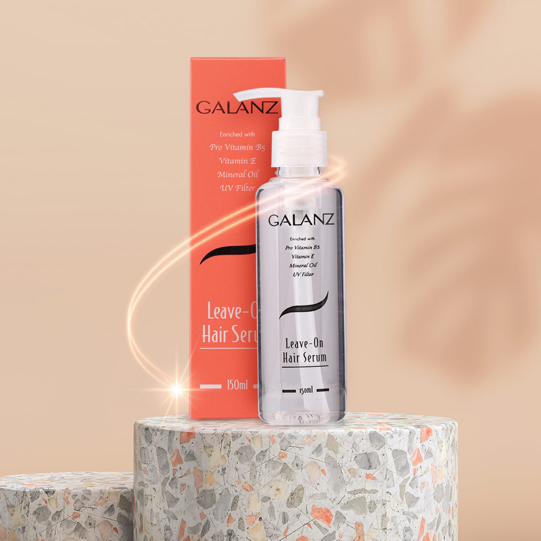 Galanz Leave on Hair Serum